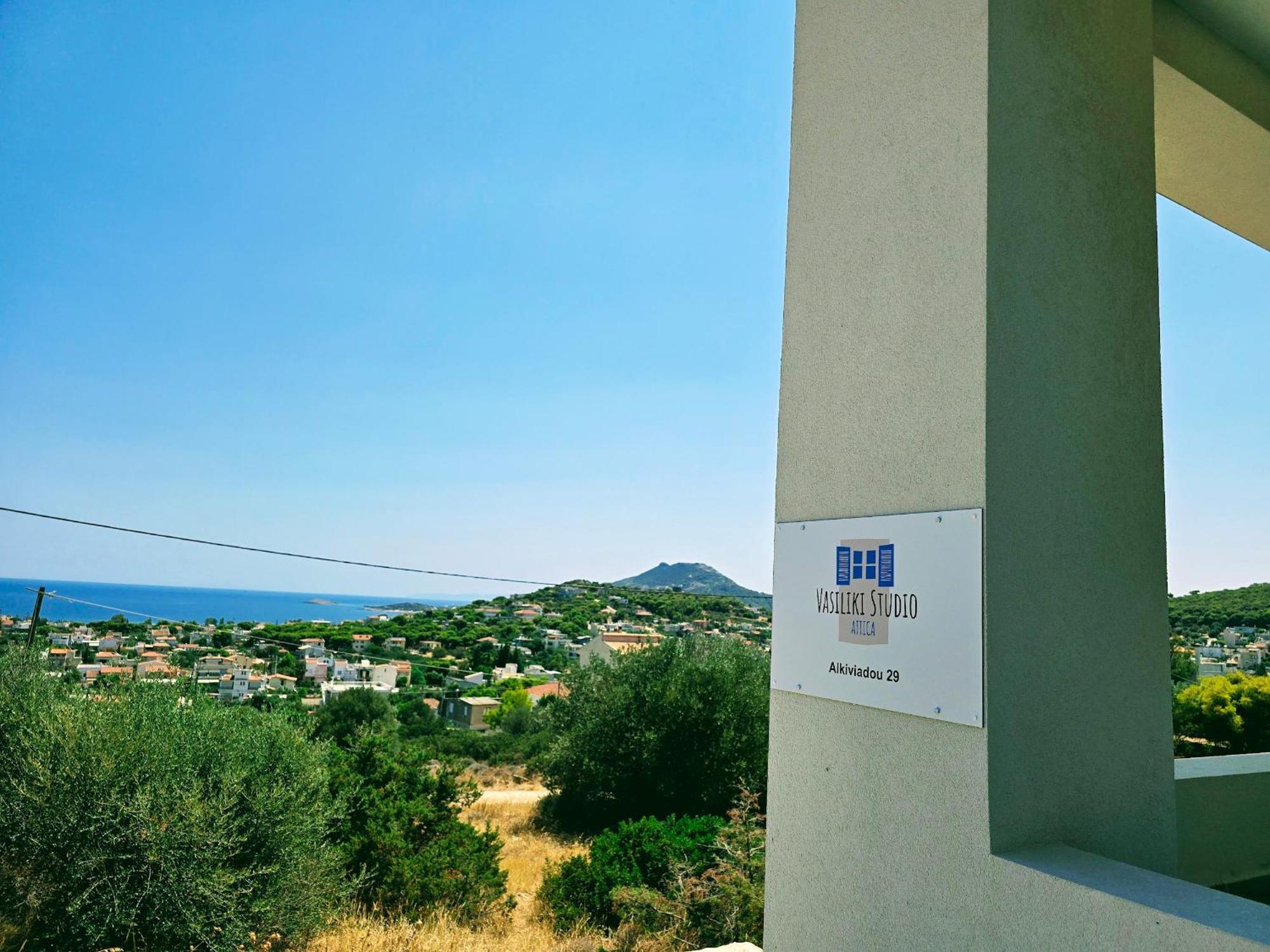 דירה Vasiliki Studio, Beautiful New Built 10 Km To Airport